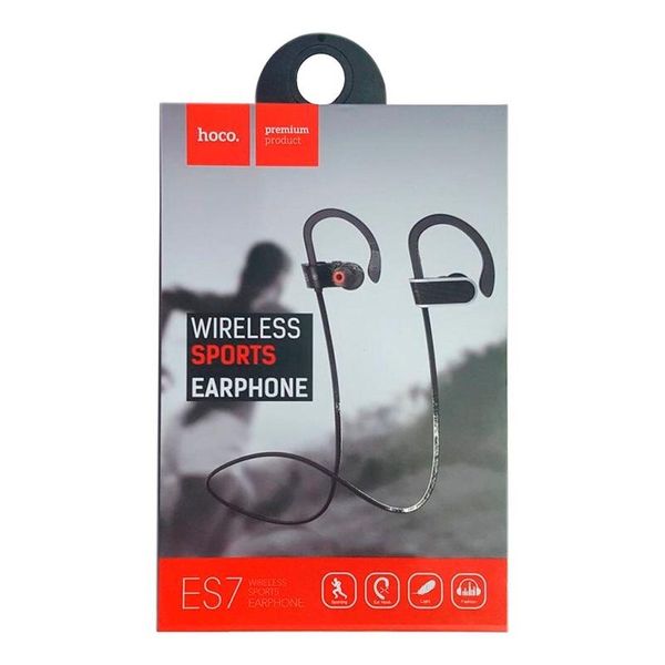 

Стерео гарнитура Bluetooth Hoco ES7 Sport Black