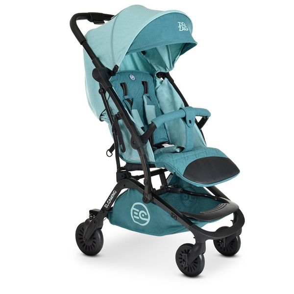 

Коляска детская ME 1040L ZIGZAG Aquamarine Бирюзовый