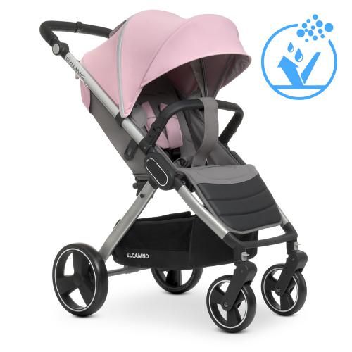 

Коляска детская ME 1053 DYNAMIC v.2 Pale Pink