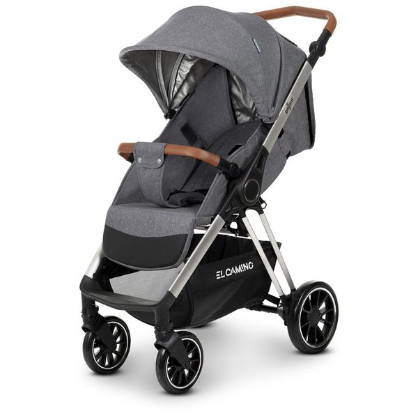 

Прогулочная коляска El Camino Gallant ME 1071 Graphite (Серая)
