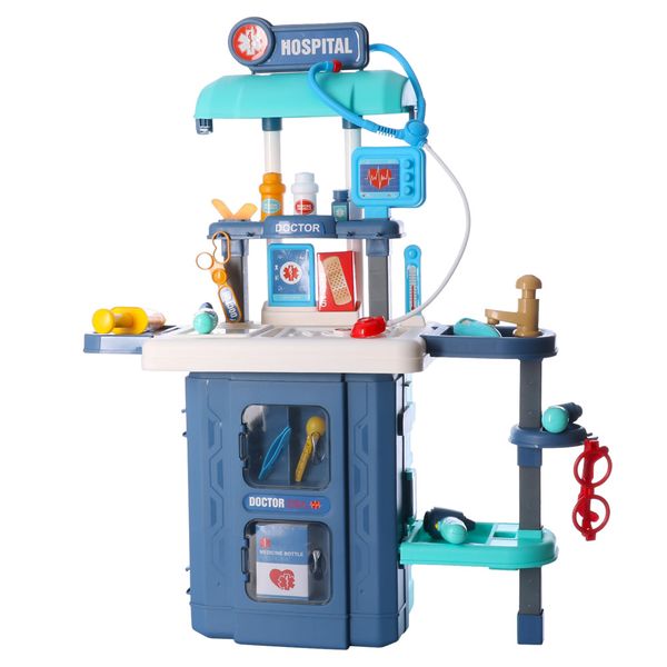 

Игровой набор Доктор Bambi 8123AP-Blue