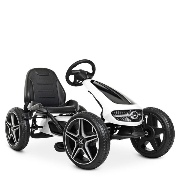 

Педальный карт Bambi M 4271E-1 Белый