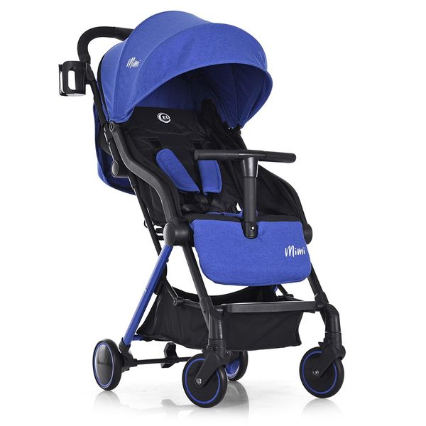 

Коляска детская ME 1036L MIMI INDIGO синяя