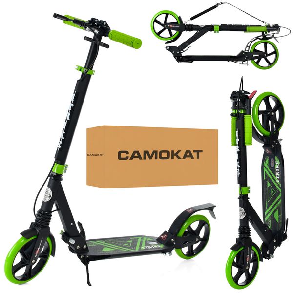 

Самокат взрослый iTrike SR 2-018-10-BGR Зеленый