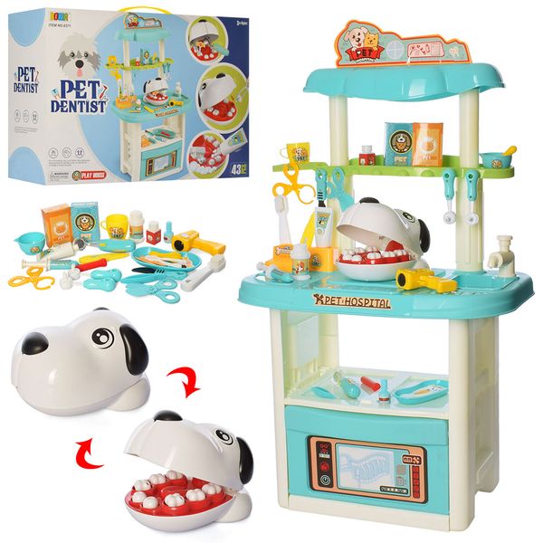 Игровой набор Доктор стоматолог-ветеринар 8371 – низкие цены, кредит ...