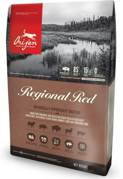 

Сухой корм Orijen Regional Red Dog 2 кг для собак всех пород и возрастов