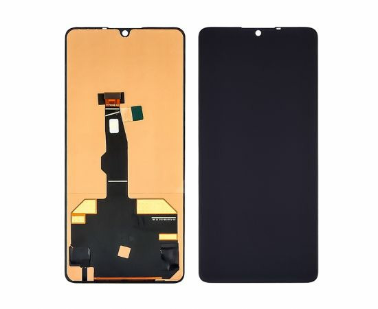 

Дисплей для Huawei P30 (2019) черный (IPS экран, тачскрин, стекло в сборе) High Copy