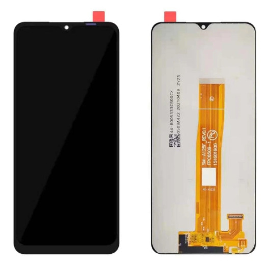 

Дисплей для Samsung A022F/A125F/A326/M127F Galaxy A02/A12/A32 5G/M12 (2021) черный (LCD экран, тачскрин, стекло в сборе) High Copy