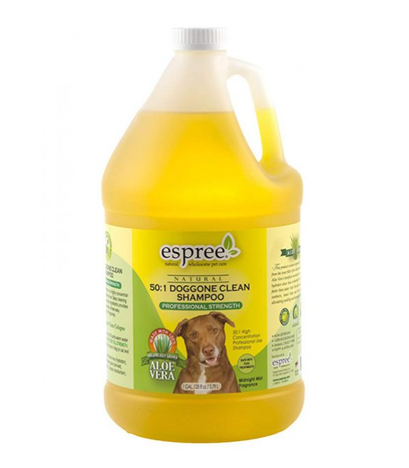 

Суперконцентрированный шампунь Espree Doggone Clean Shampoo для собак 3,79 л