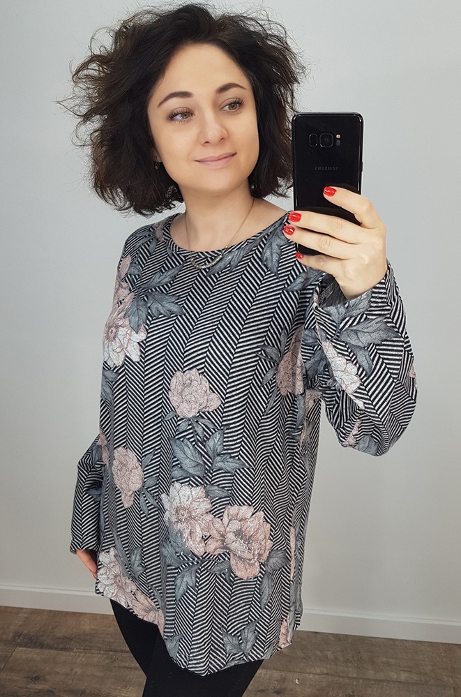 

Свитер AAA К08 / Пудра, Темно-серый, Свитер AAA К08 XL/2XL Пудра, Темно-серый