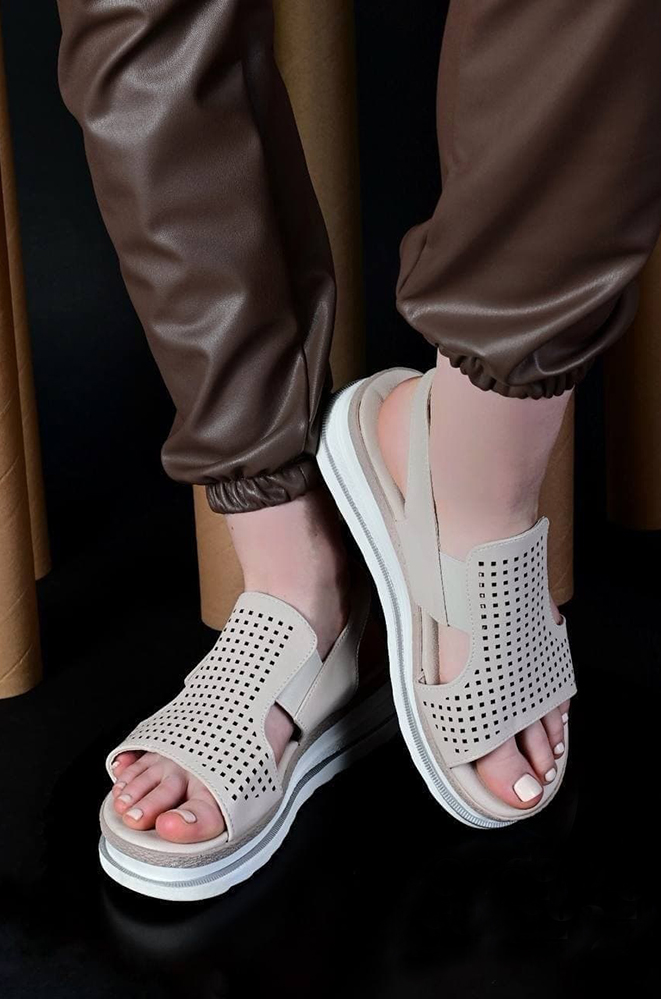 

Босоножи L&M А 12-3 38 Бежевый