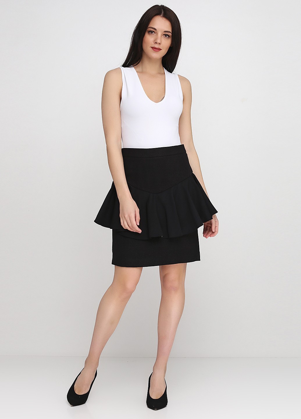 

Юбка Kristina Mamedova черный 29.1/2/W16 S