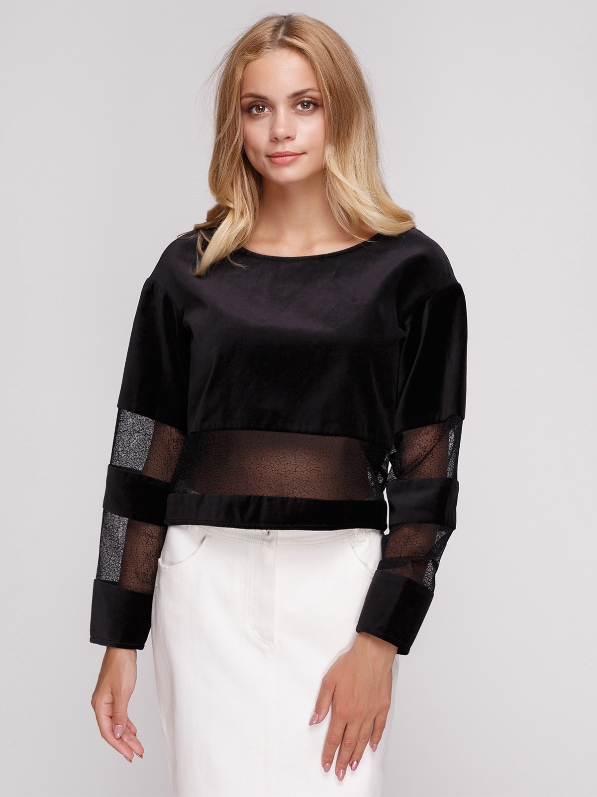 

Топ Kristina Mamedova черный FKM1950 S