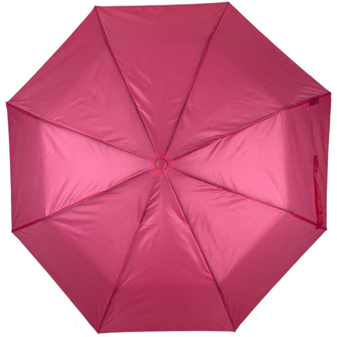 

Зонт женский складной SL Spokes Полуавтомат Pink