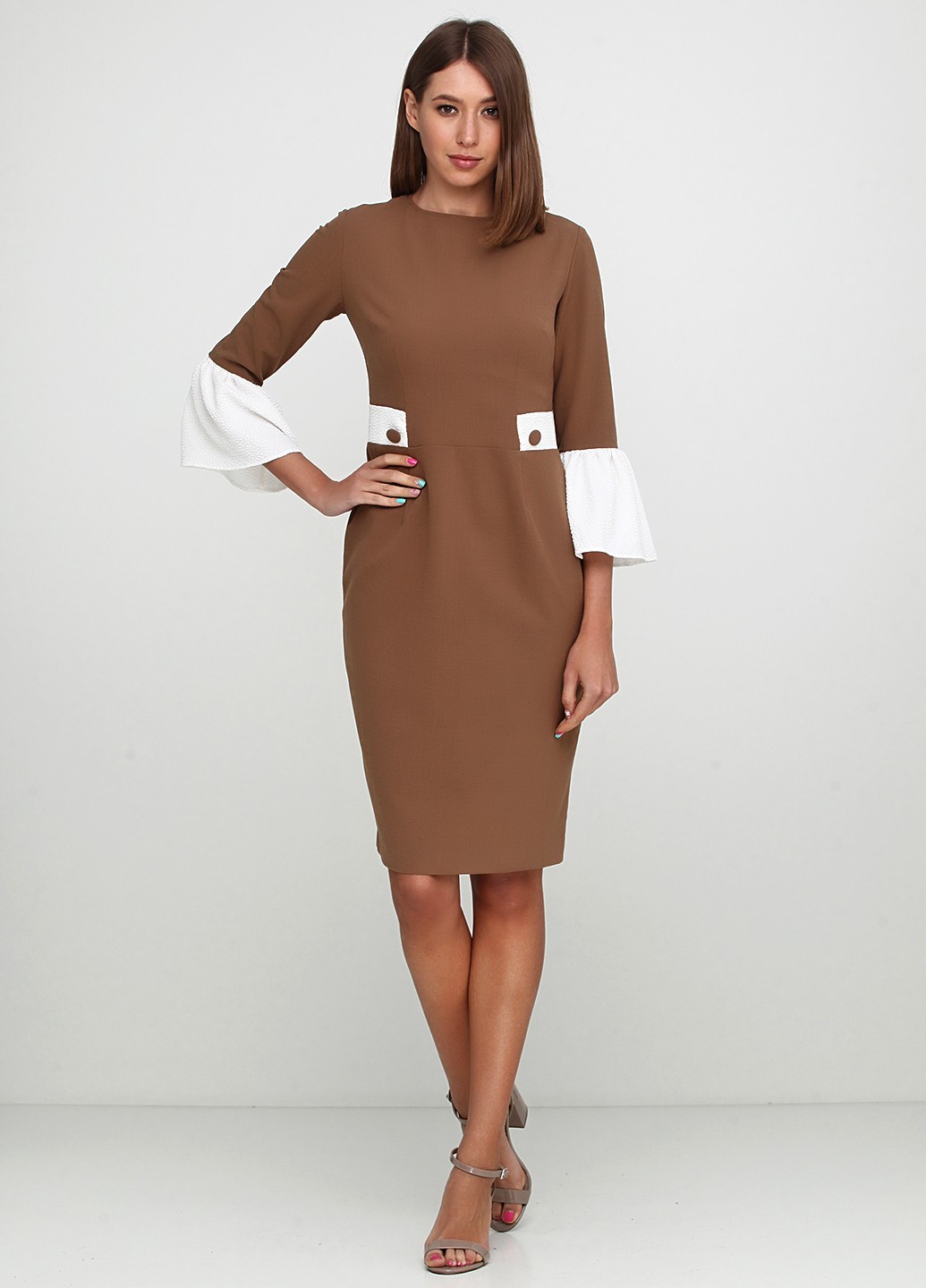 

Платье Kristina Mamedova бежевый SL24SS S