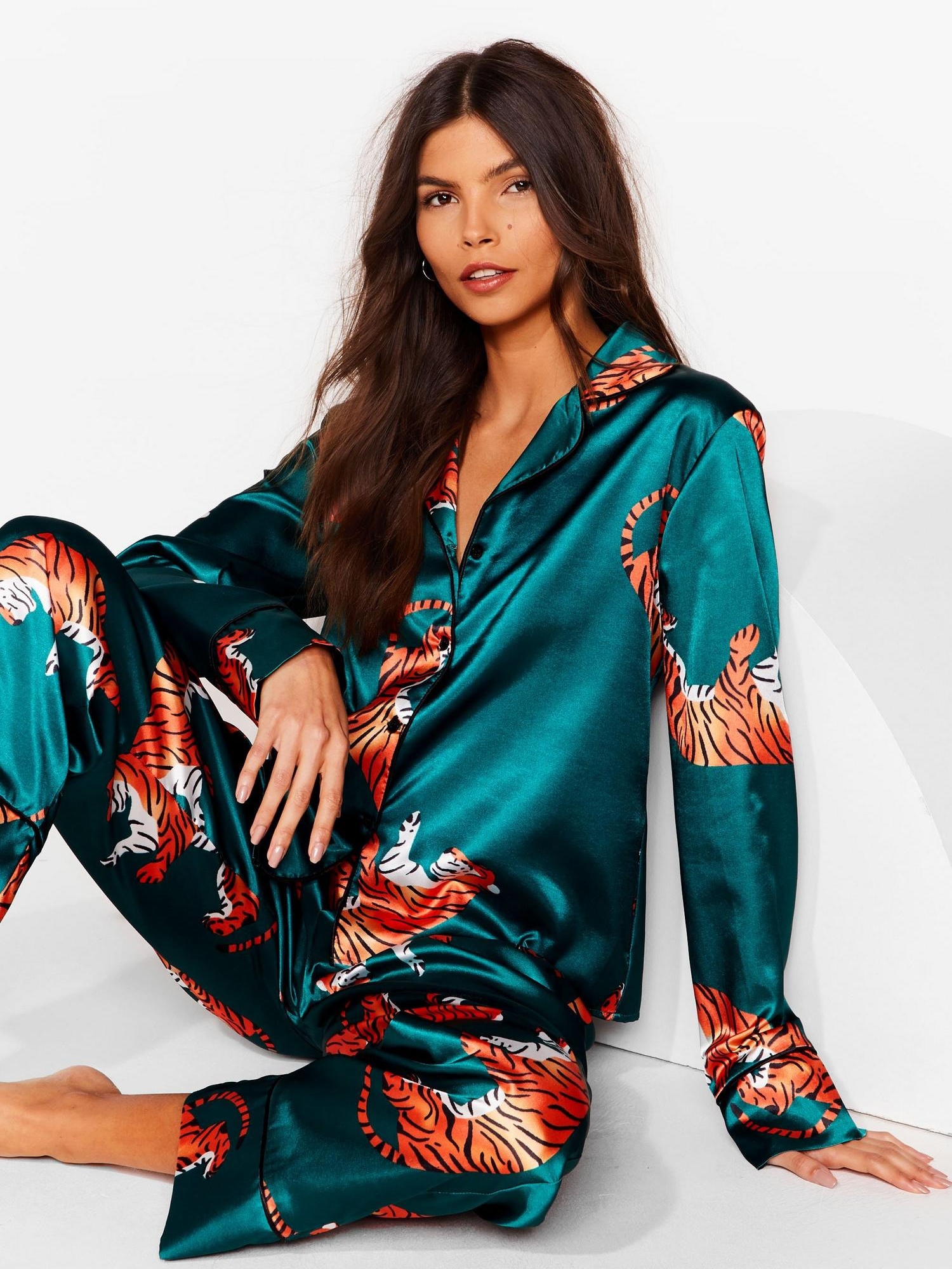 

Пижама Nasty Gal bh071100137 34 Зеленая