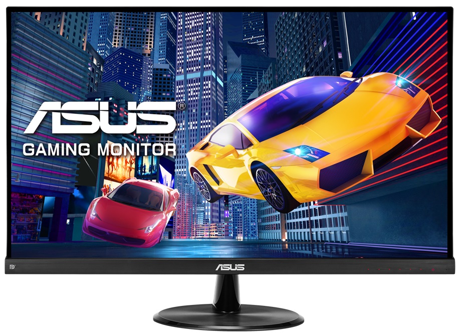 

Монитор ASUS 23.8" VP249QGR (90LM03L0-B04170) IPS Black; 1920x1080 (144 Гц), 1 мс, 250 кд/м2, D-Sub, DisplayPort, HDMI, динамики 2х2 Вт