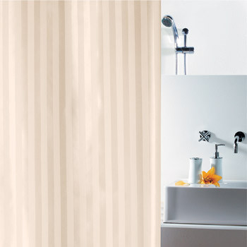 

Шторка для ванной Spirella MAGI 240x200 текстильная бежевая 10.20952