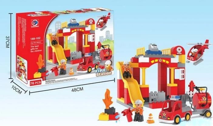 

Конструктор JOY 188-103 Пожарная станция