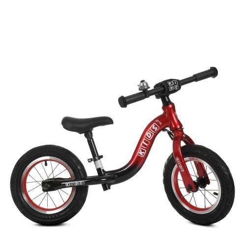 

Беговел PROFI KIDS ML1203A-1, черно- красный