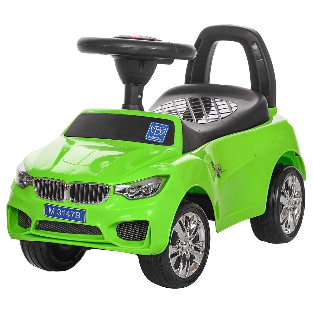 

Каталка-толокар Bambi 3147B-5 салатовый