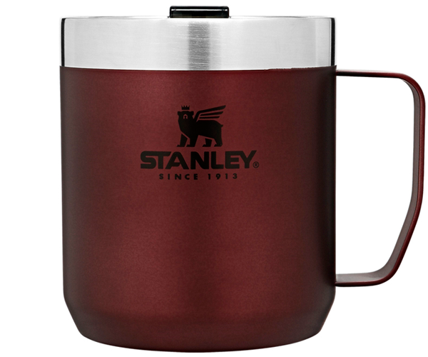 

Термокружка Stanley Legendary Classic Camp Wine 350 мл