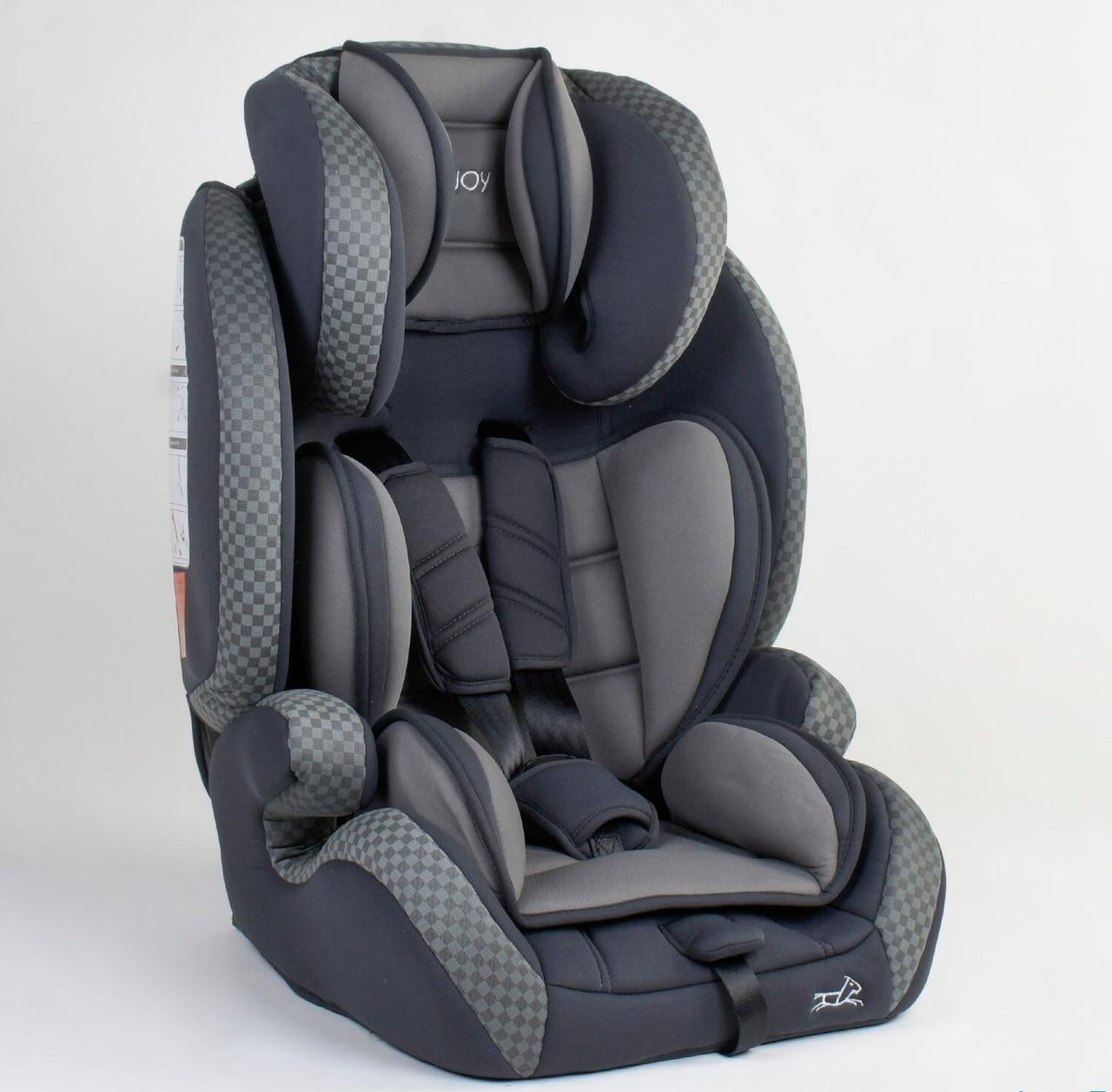 

Детское автокресло JOY 25828 система ISOFIX универсальное ,черно- серый