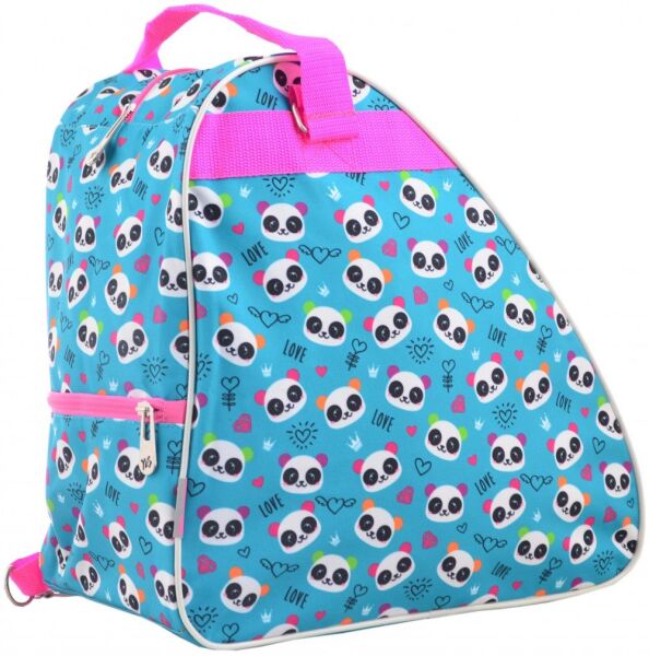 

Сумка-рюкзак YES 20х35х34 см 22 л для девочек Lovely pandas (555350)