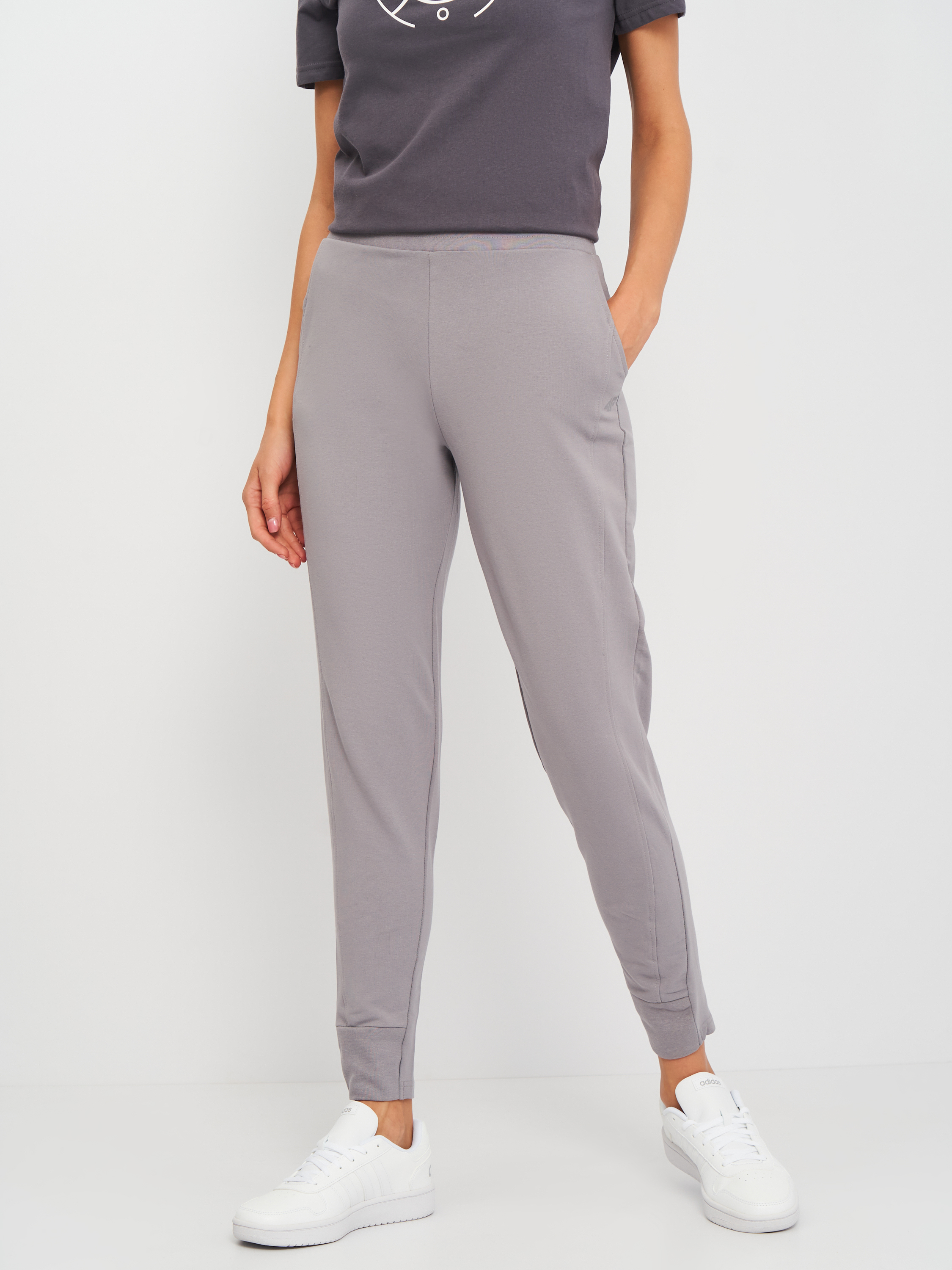 

Спортивные штаны 4F H4Z21-SPDD012  Grey, Спортивные штаны 4F H4Z21-SPDD012 M Grey