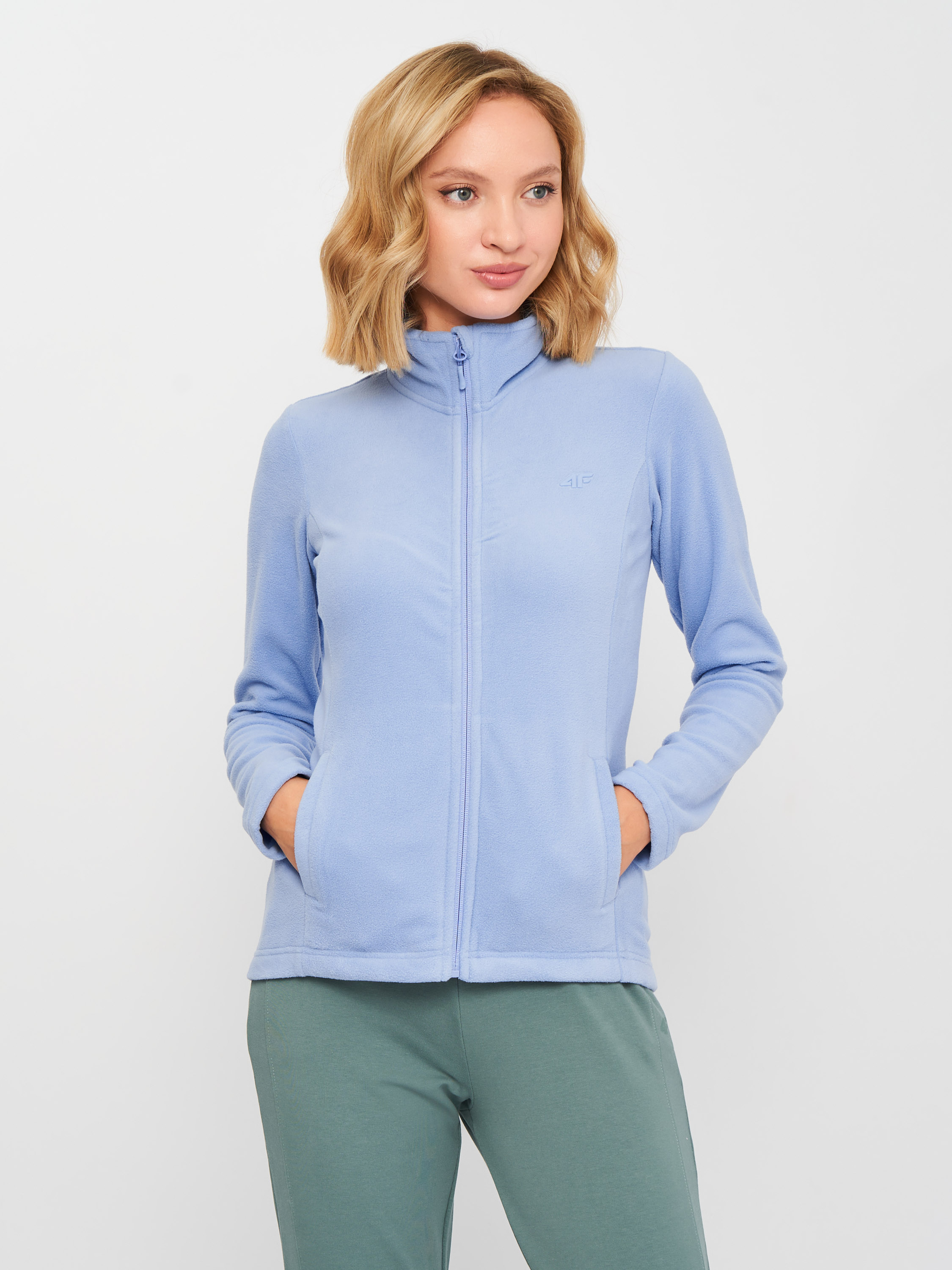 

Толстовка на флисе 4F NOSH4-PLD350 XXL Denim