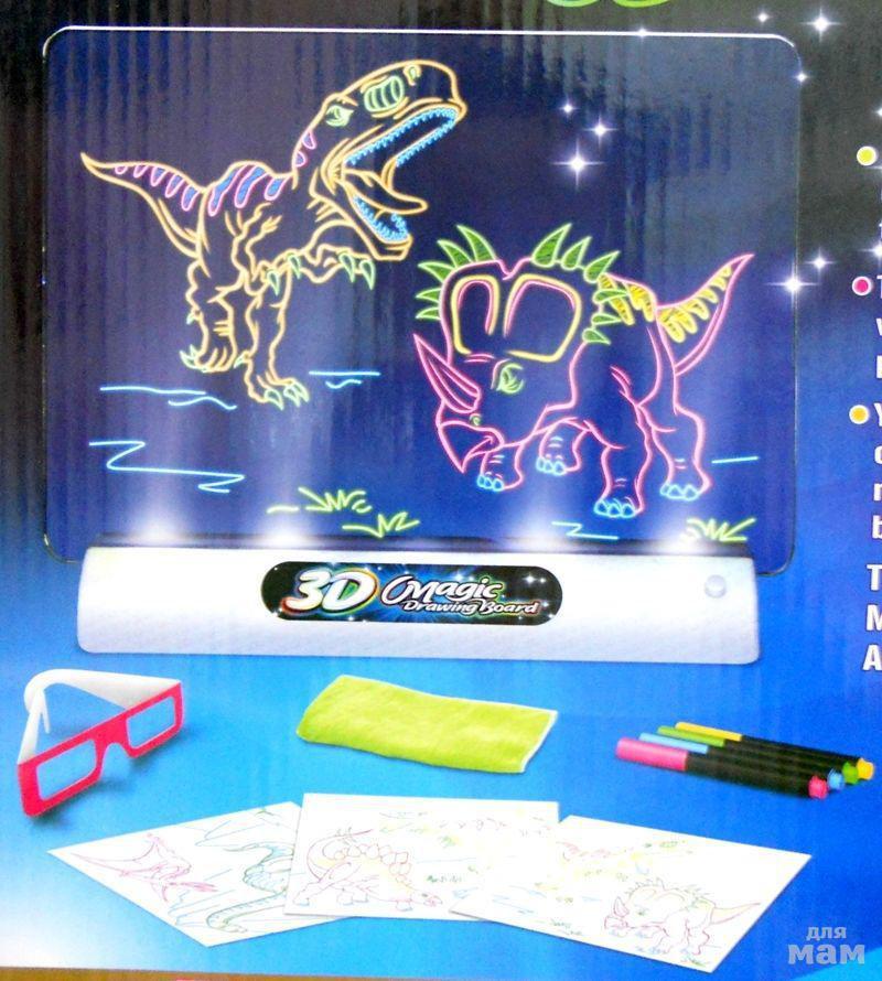 

Планшет для рисования magic 3D Wistmart