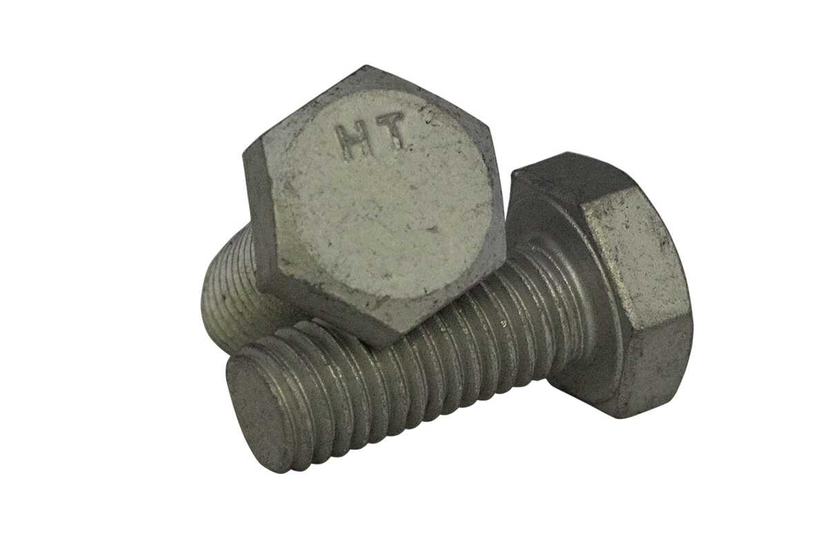 

Болт DIN 933 M20x70 8,8 цинк платковий, 25 шт.