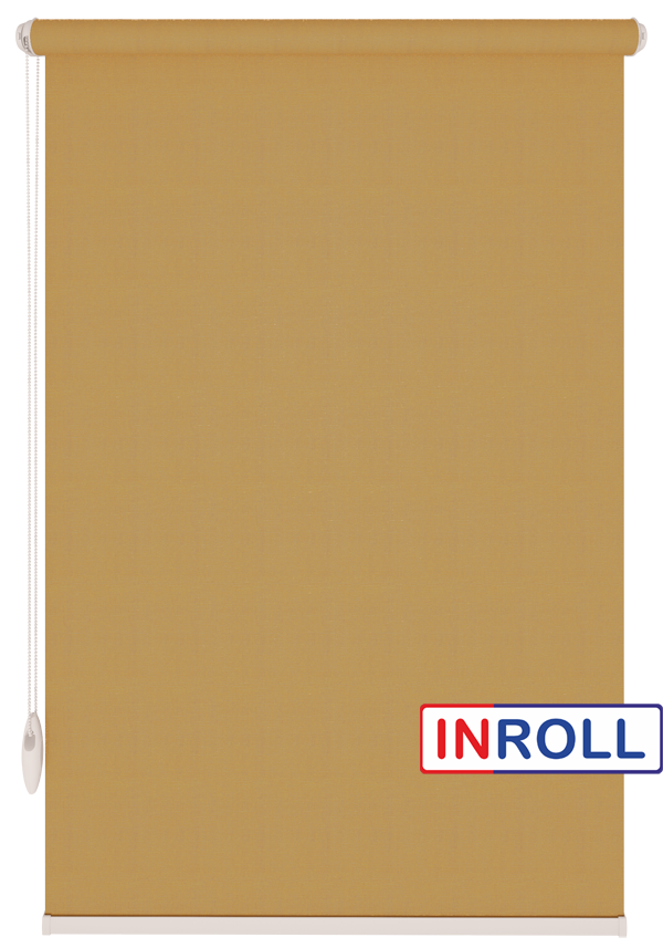 

Ролета тканевая INROLL Есо-Mini 122,5х185 см Camila Светло-коричневый A633