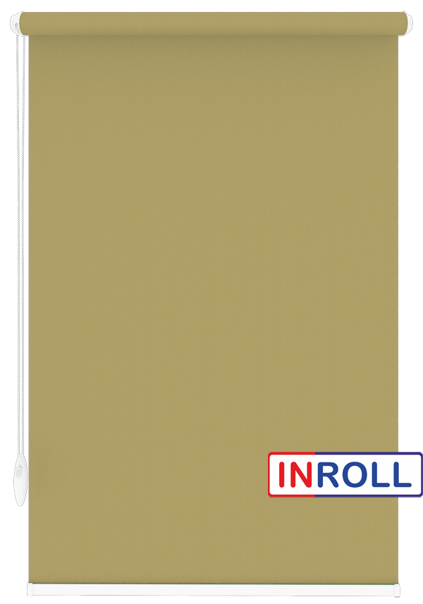 

Ролета тканевая INROLL Есо-Mini 115х185 см Camila Оливковый A632