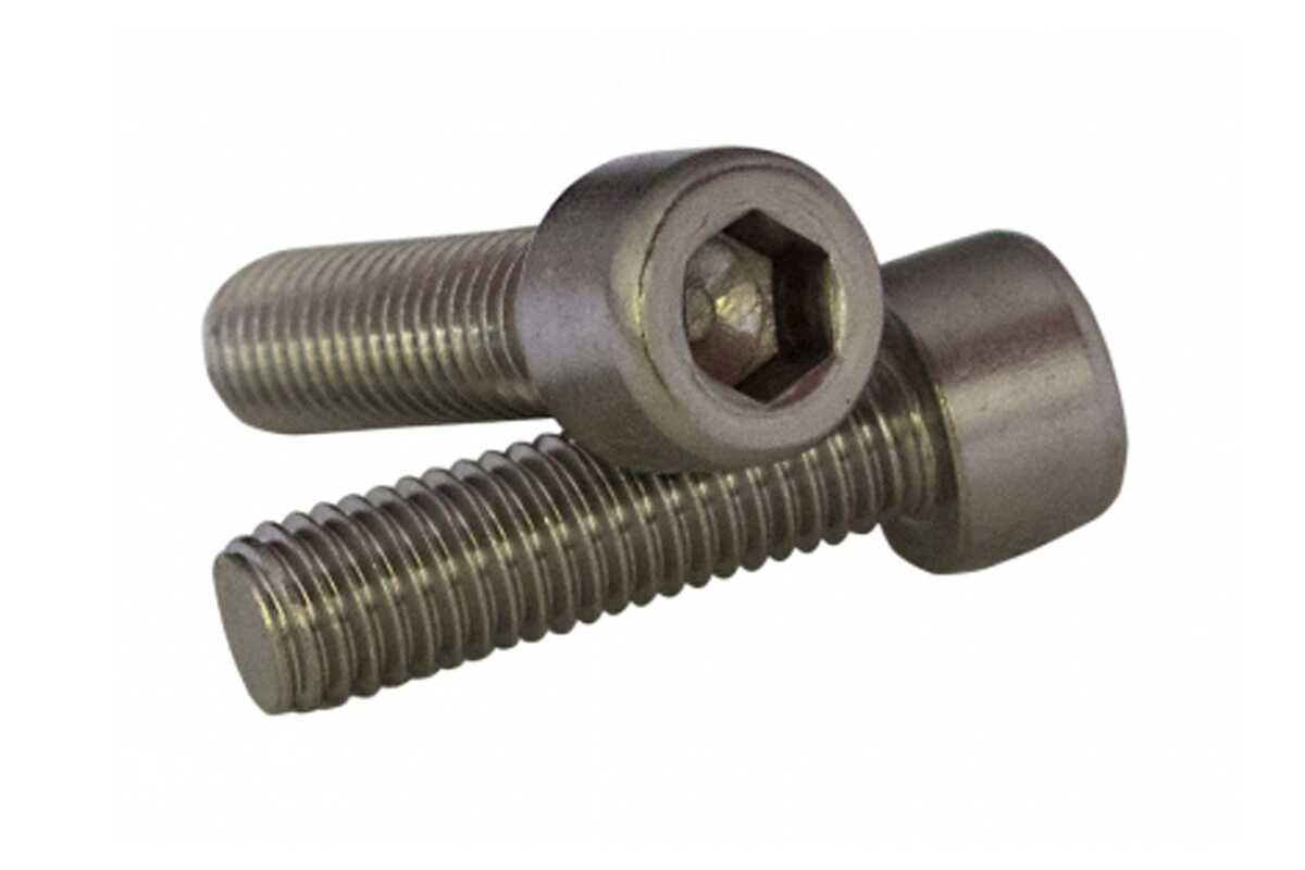 

Болт DIN 912 M2,5x14 A2, 500 шт.