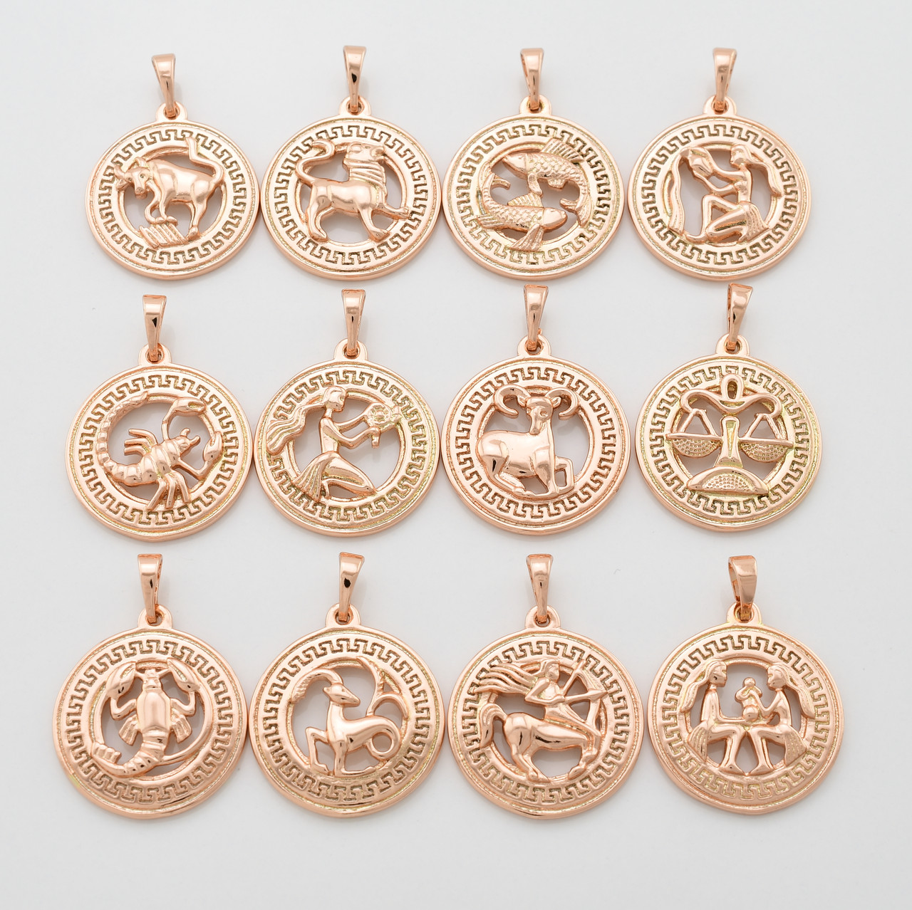 

Набор Xuping из знаков зодиака 80801 размер 26х20 мм позолота РО