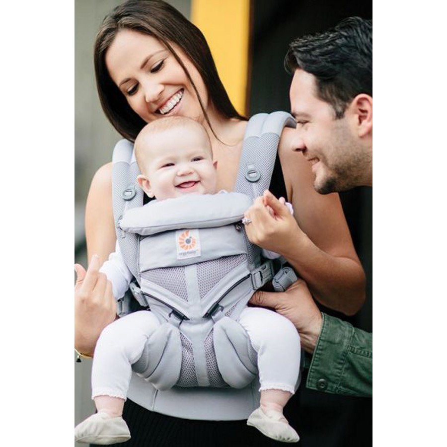 

Эрго рюкзак Ergobaby Omni Mesh 360 - Light Grey с рождения