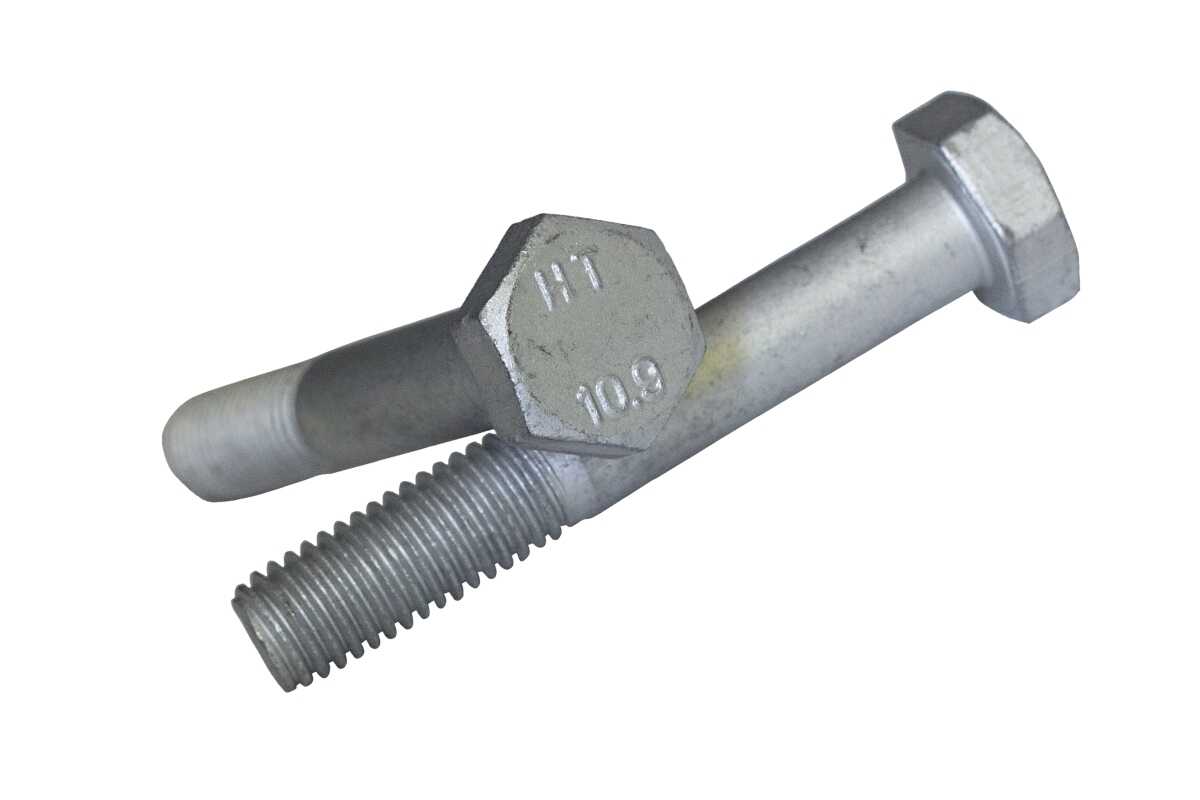 

Болт DIN 960 M12x1,5x90 10,9 цинк платковий, 50 шт.
