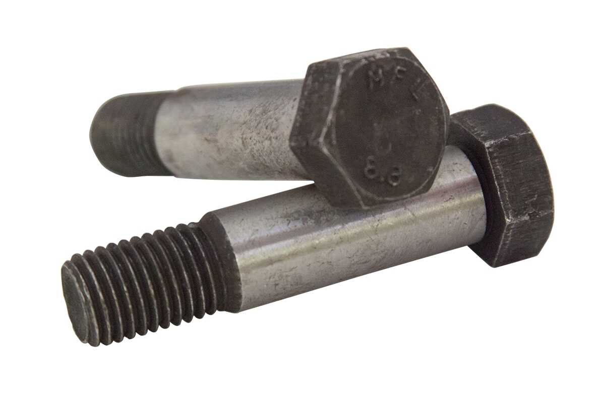 

Болт DIN 609 M20x45 8,8, 10 шт.