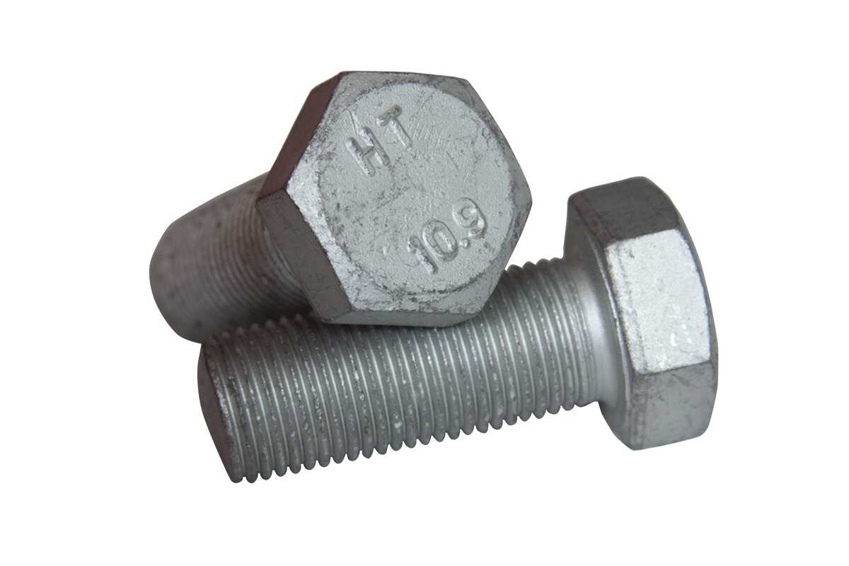 

Болт DIN 933 M14x60 10,9 цинк платковий, 50 шт.