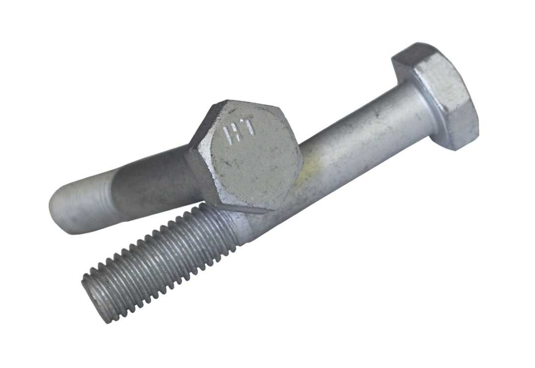 

Болт DIN 931 M16x90 12,9 цинк платковий, 25 шт.