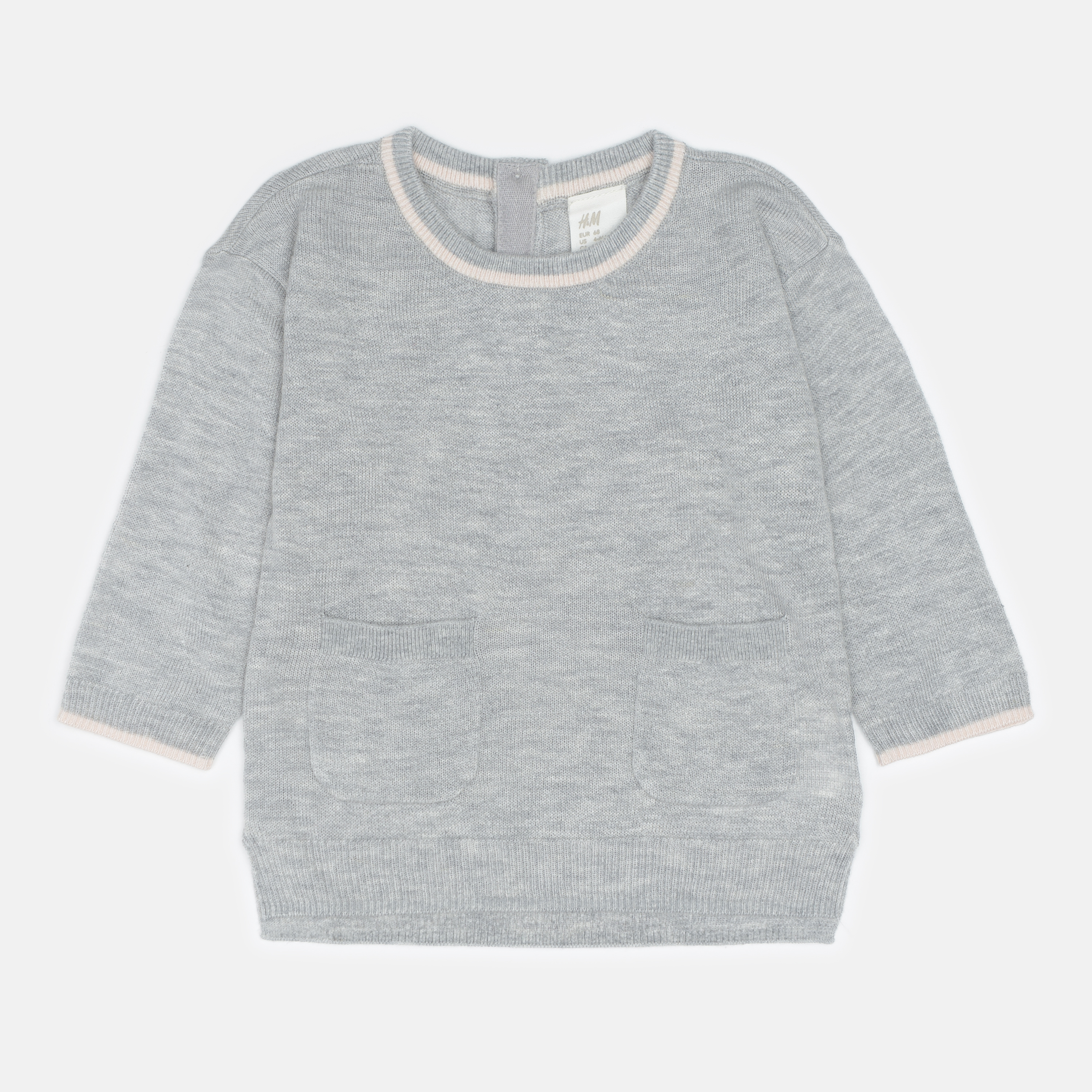 

Джемпер H&M 9Z6297198 68 см Серый (hm01979994509)
