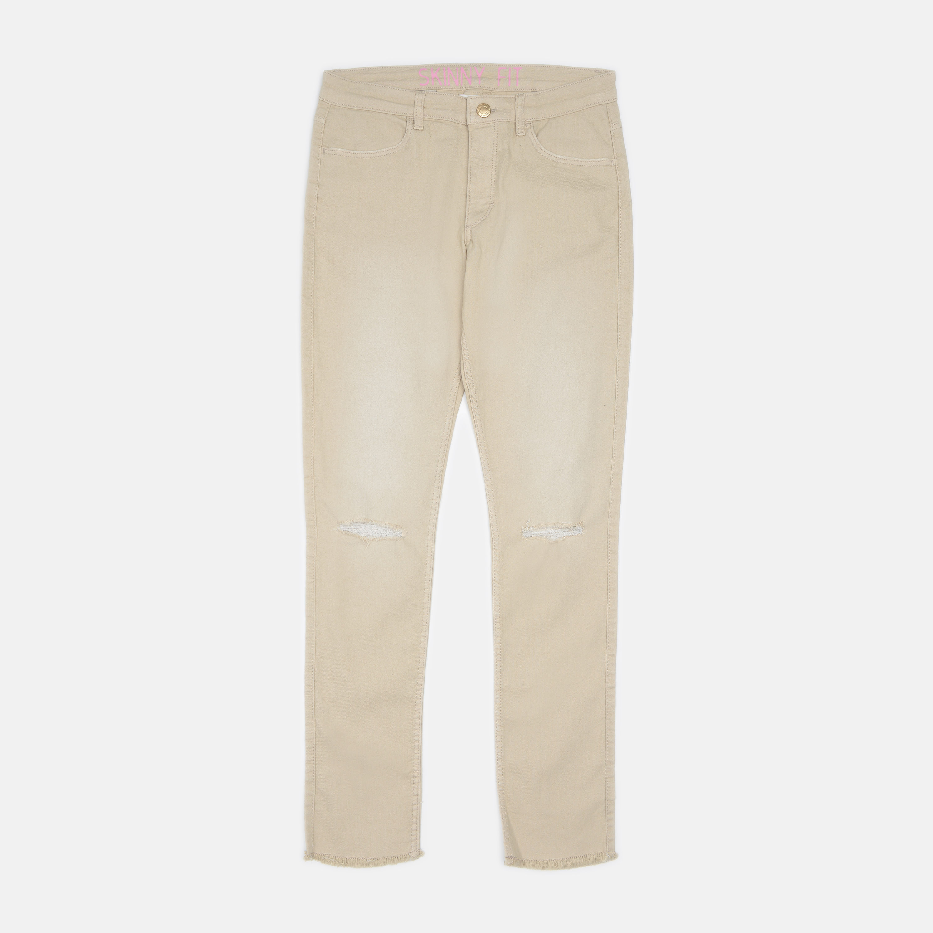 

Джинсы H&M 85653207 170 см Бежевые