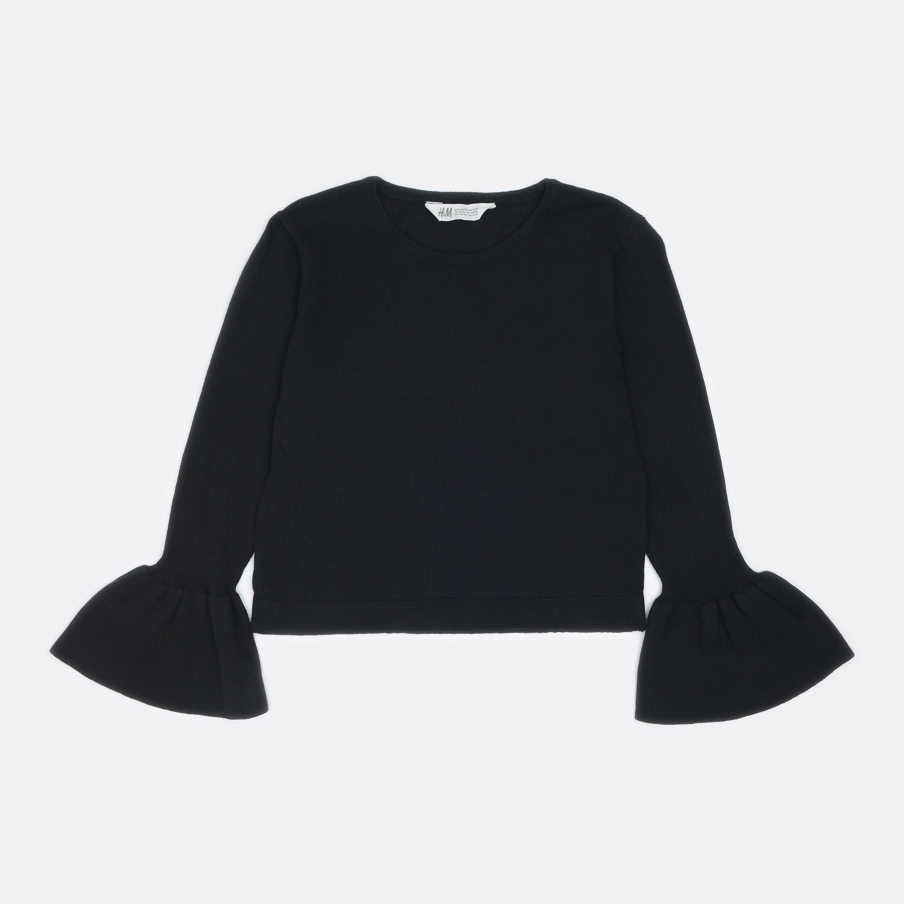 

Джемпер H&M 96651188 146-152 см Черный