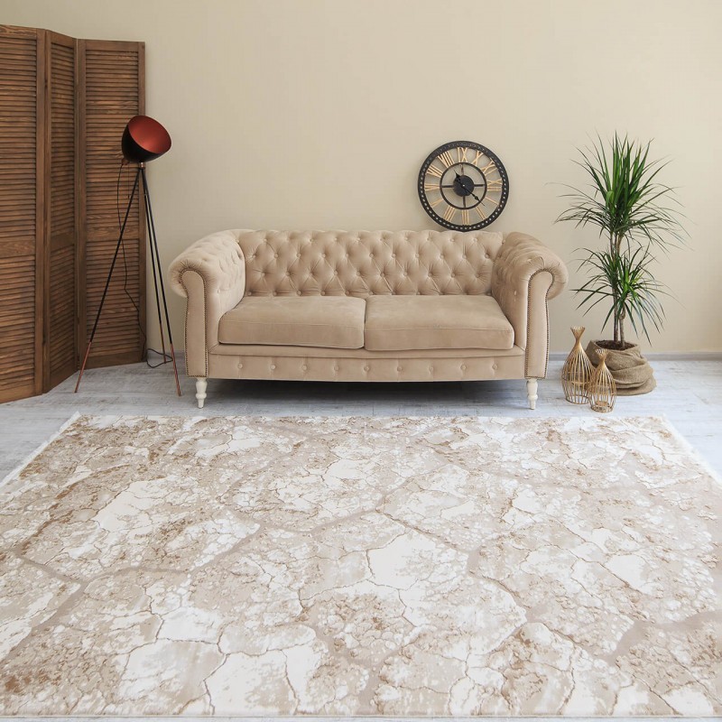 

Ковер Nessa P853A Beige 200х290 см