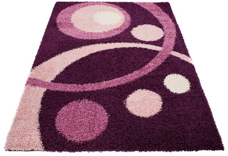 

Ковер Loca 9197A D.Purple 80х150 см