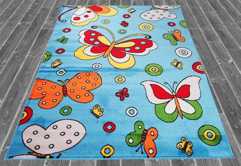 

Ковер Kids C795A Blue 120х170 см
