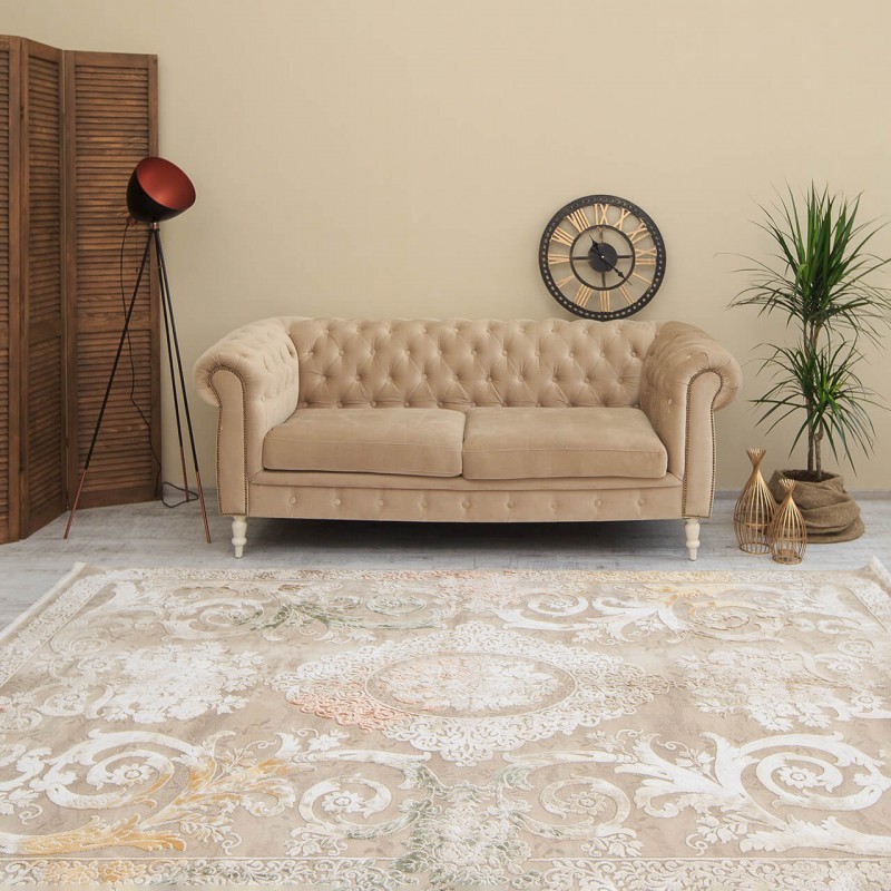 

Ковер Nessa R125A Beige 200х290 см