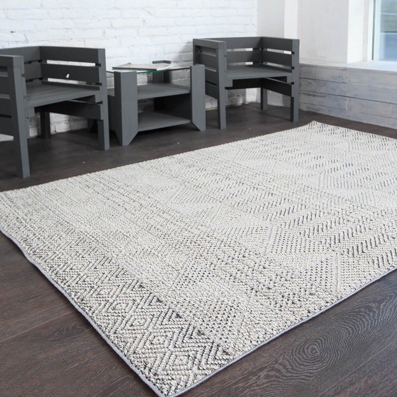 

Ковер Linq 8084E Beige/L.Gray 200х290 см