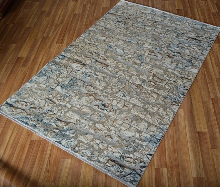 

Ковер Peru S241A Dark Grey 80х150 см